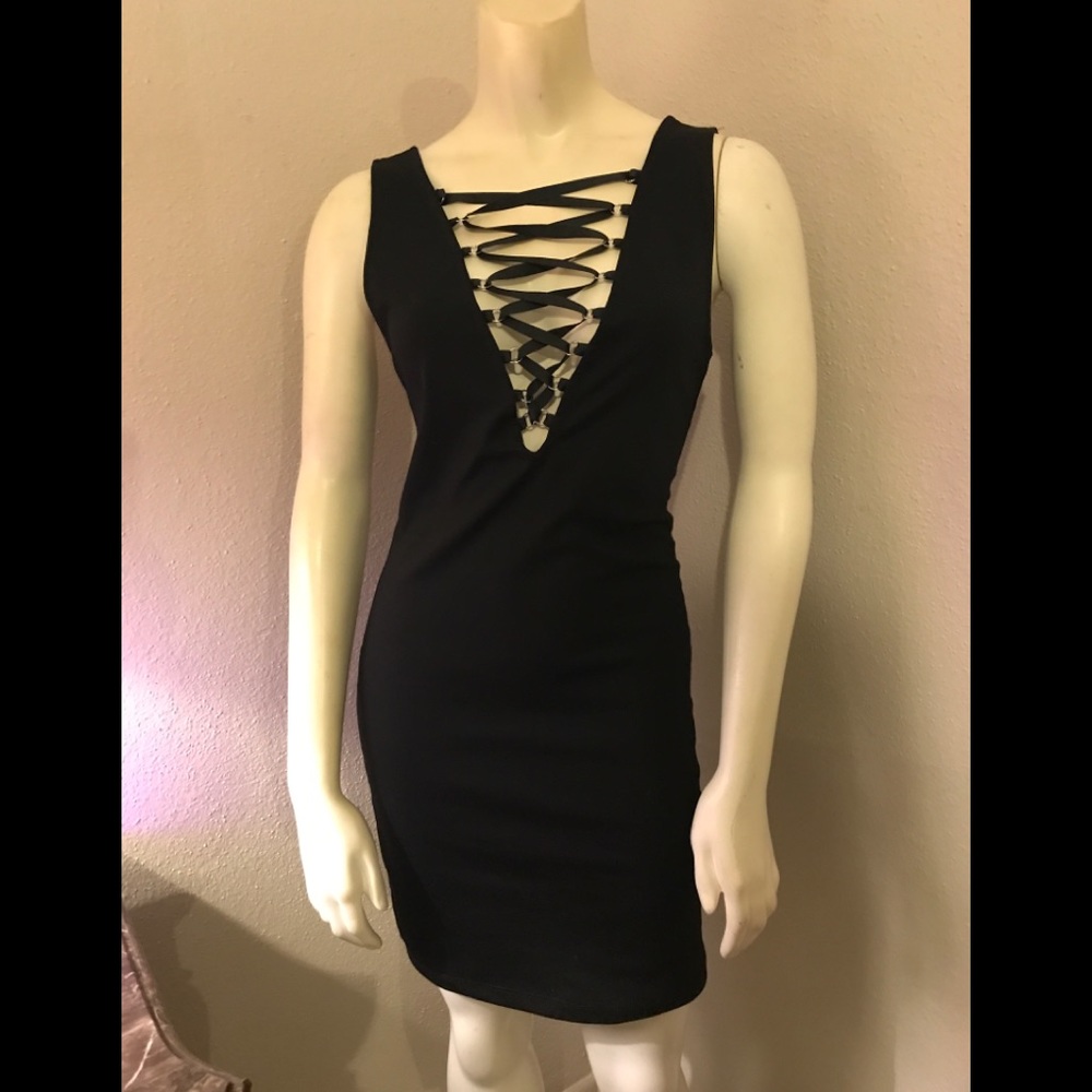 3 for 10🍁 Black dress forever 21
